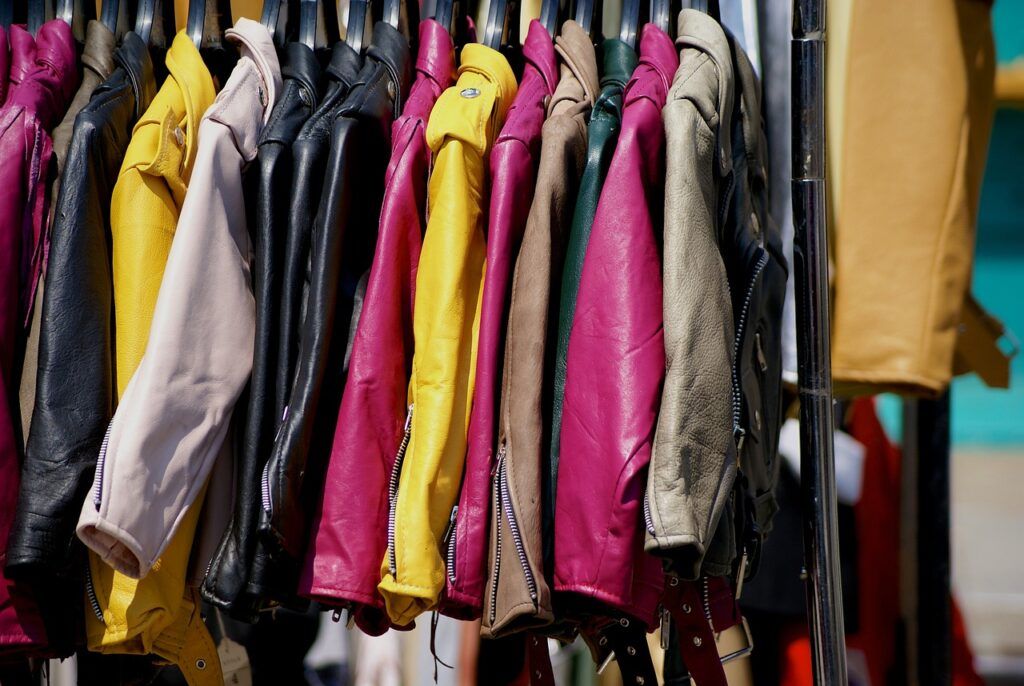 clothing, jackets, vintage
