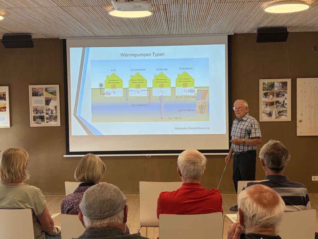 Vorstellung der PV-Scouts und Wärmepumpenvortrag