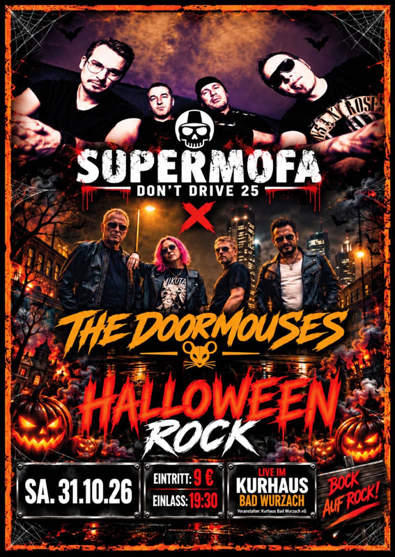 Halloween Rock im Kurhaus Bad Wurzach